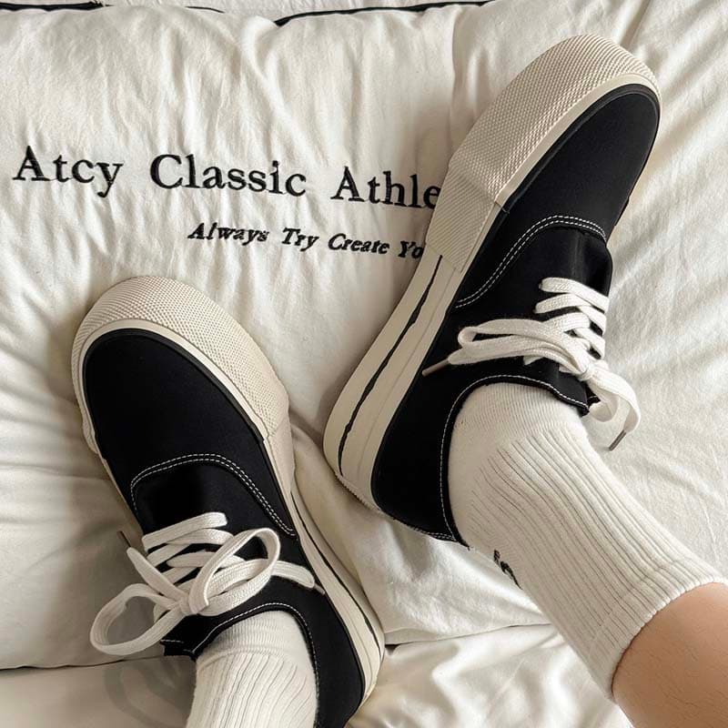 Кеды ATONGMU Low Top Мужские Тапочки - изображение 3