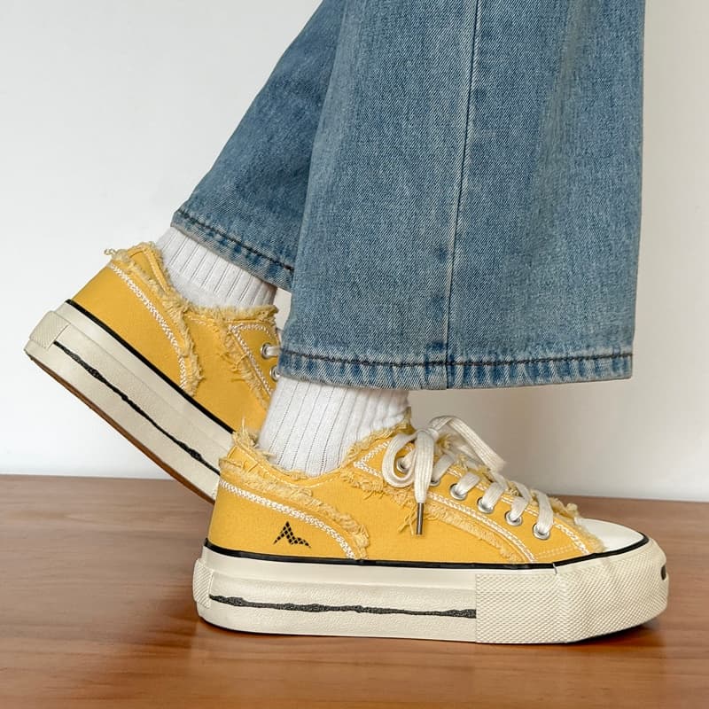 Кеды ATONGMU Low Top Мужские Тапочки - изображение 3