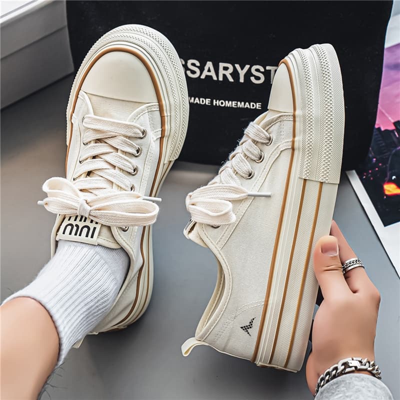 Кеды ATONGMU Low Top Мужские Тапочки - изображение 3