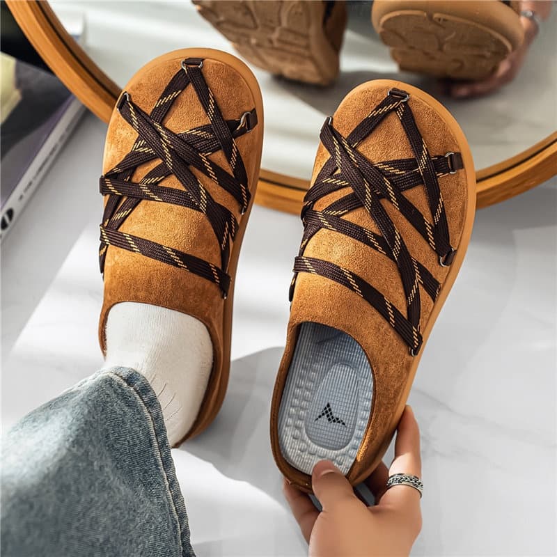 Сандалии ATONGMU Birkenstock Стиль Обувь Мужской - изображение 5