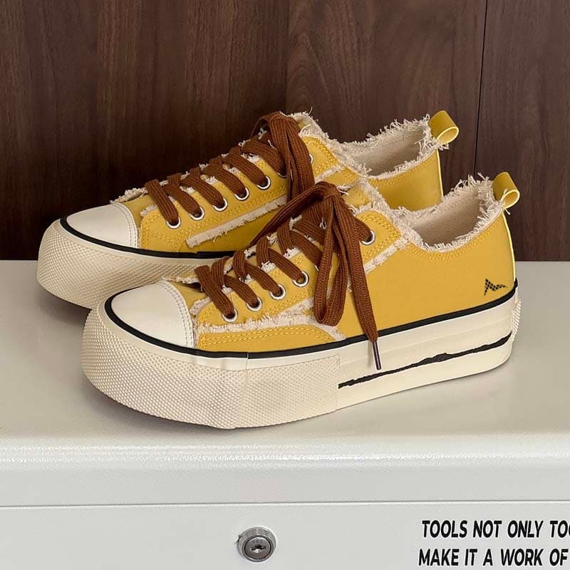 Кеды ATONGMU Low Top Мужские Тапочки - изображение 5