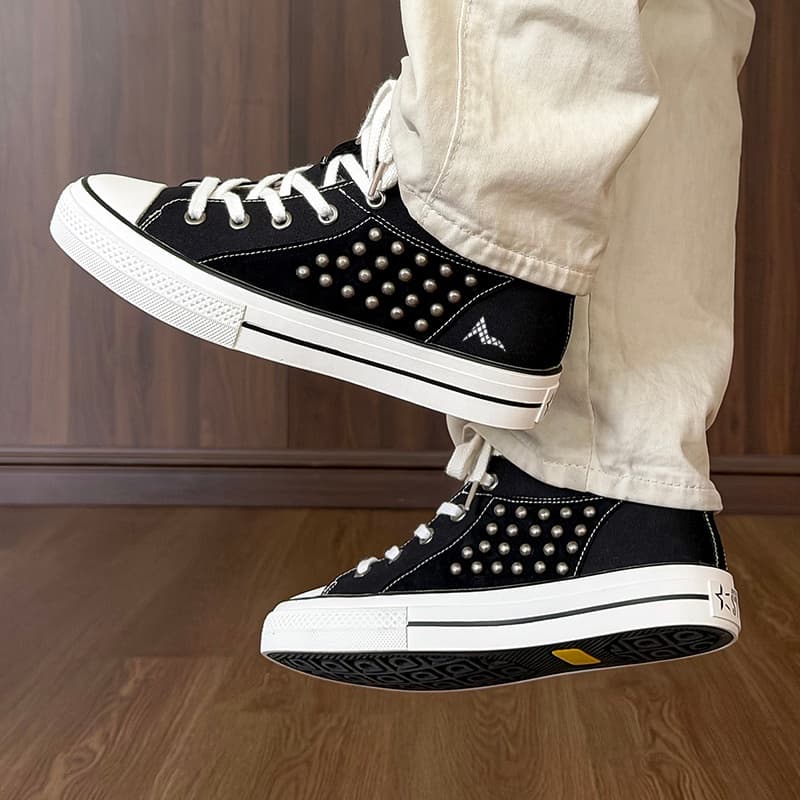 Кеды ATONGMU High Top Мужские Кеды - изображение 4