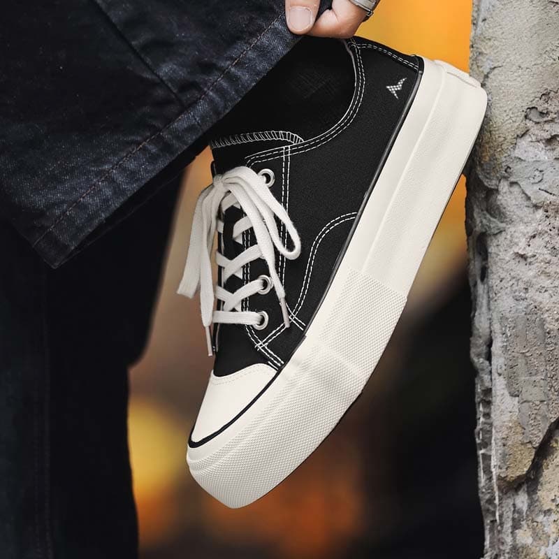 Кеды ATONGMU Low Top Мужские Тапочки - изображение 5