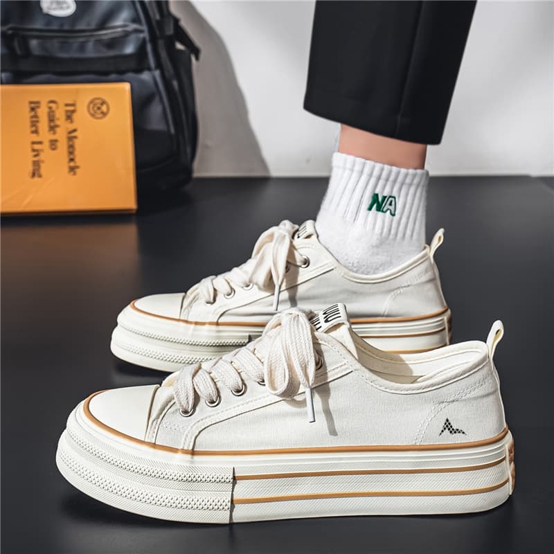 Кеды ATONGMU Low Top Мужские Тапочки - изображение 5
