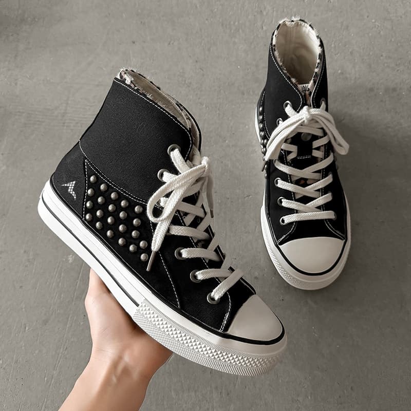 Кеды ATONGMU High Top Мужские Кеды - изображение 5