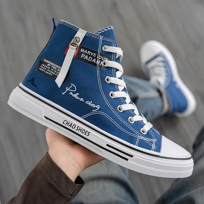 Кеды ATONGMU High Top Мужские Кеды - изображение 5