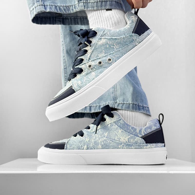 Кеды ATONGMU Low Top Мужские Тапочки - изображение 4