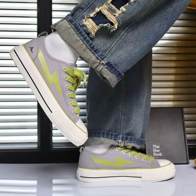 Кеды ATONGMU Low Top Мужские Тапочки - изображение 2