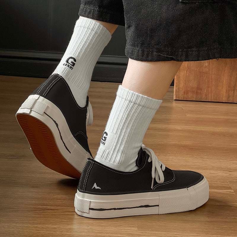 Кеды ATONGMU Low Top Мужские Тапочки - изображение 5