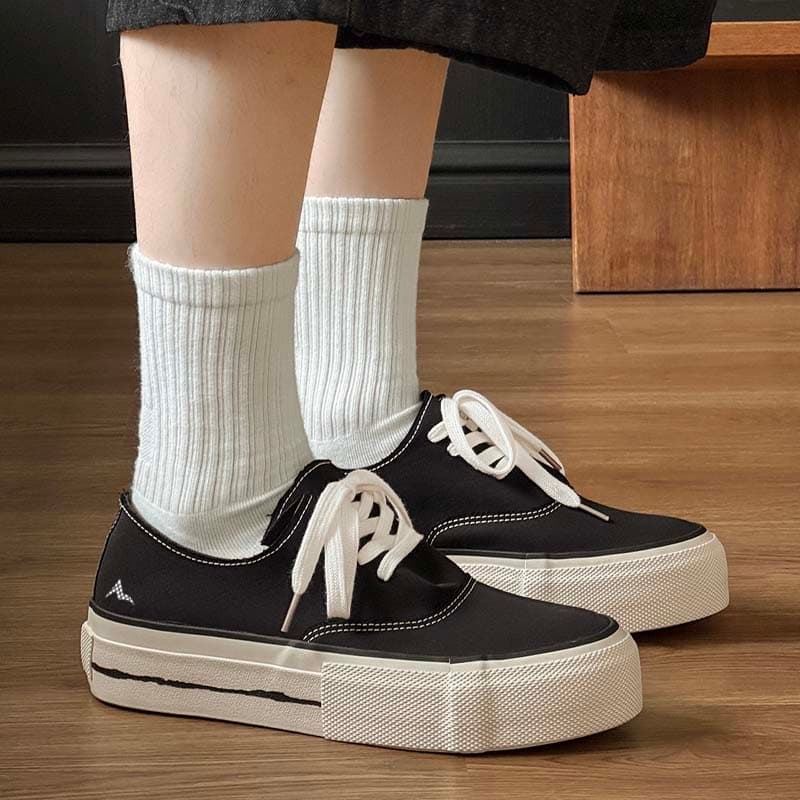 Кеды ATONGMU Low Top Мужские Тапочки - изображение 4