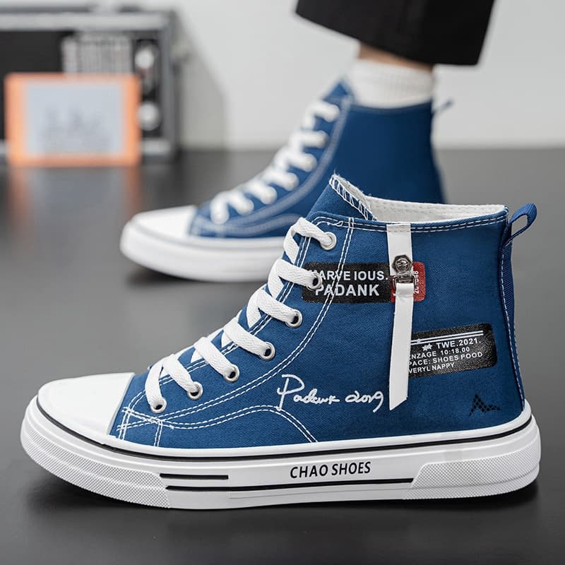 Кеды ATONGMU High Top Мужские Кеды - изображение 3