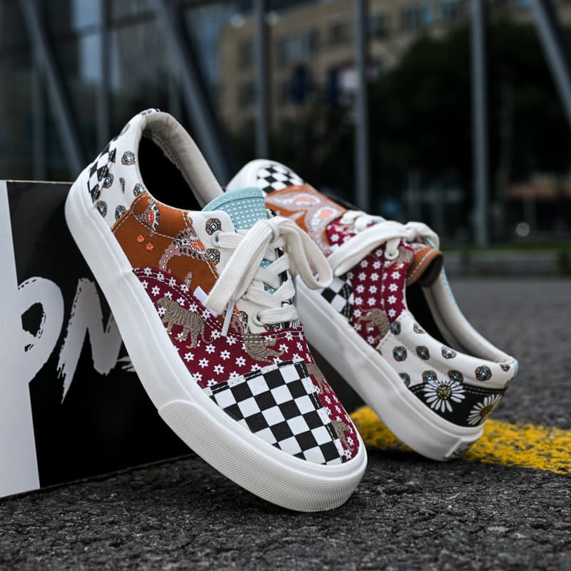 Кеды ATONGMU Low Top Мужские Тапочки - изображение 2