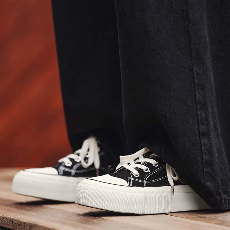 Кеды ATONGMU Low Top Мужские Тапочки - изображение 3