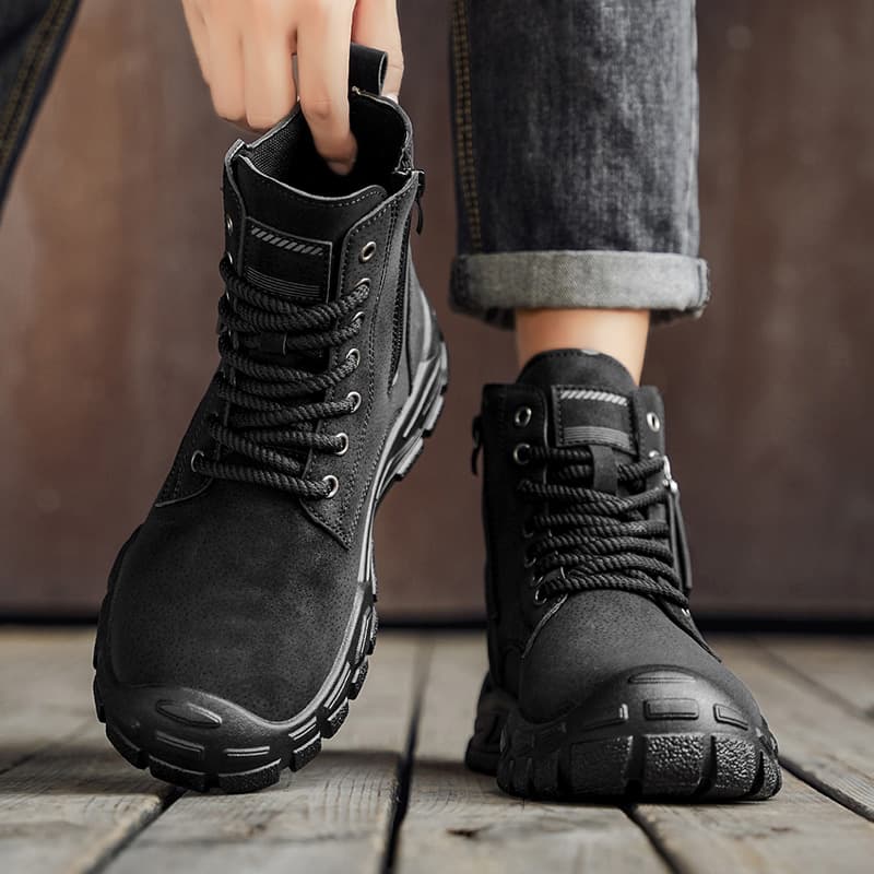 Ботинки ATONGMU Армейские ботинки Мужской - изображение 2