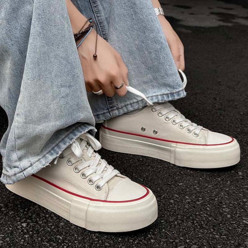 Кеды ATONGMU Low Top Мужские Тапочки - изображение 2