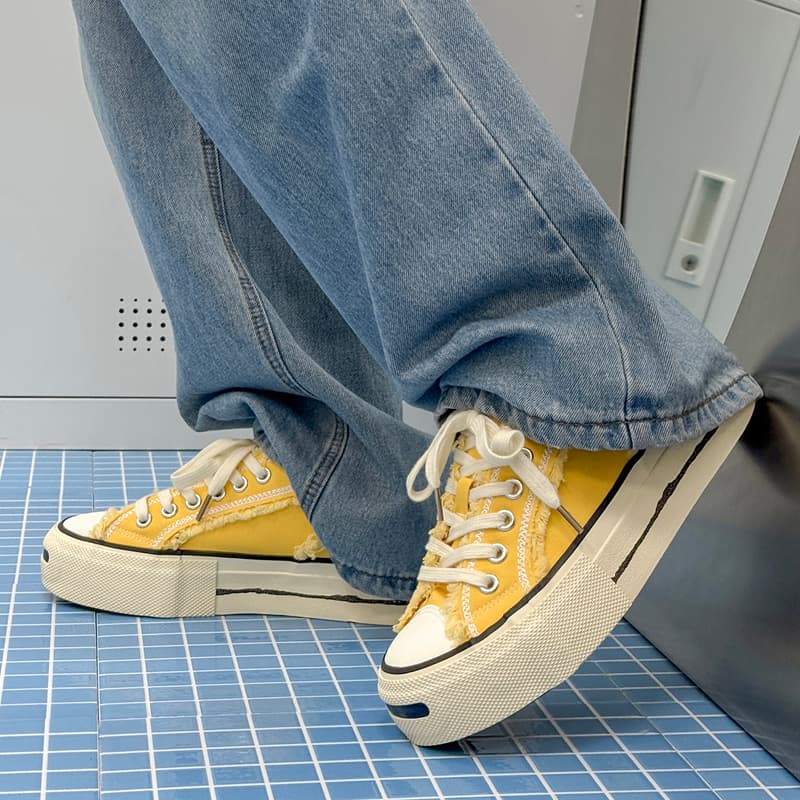 Кеды ATONGMU Low Top Мужские Тапочки - изображение 4