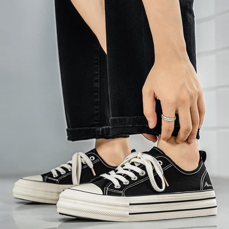Кеды ATONGMU Low Top Мужские Тапочки - изображение 5