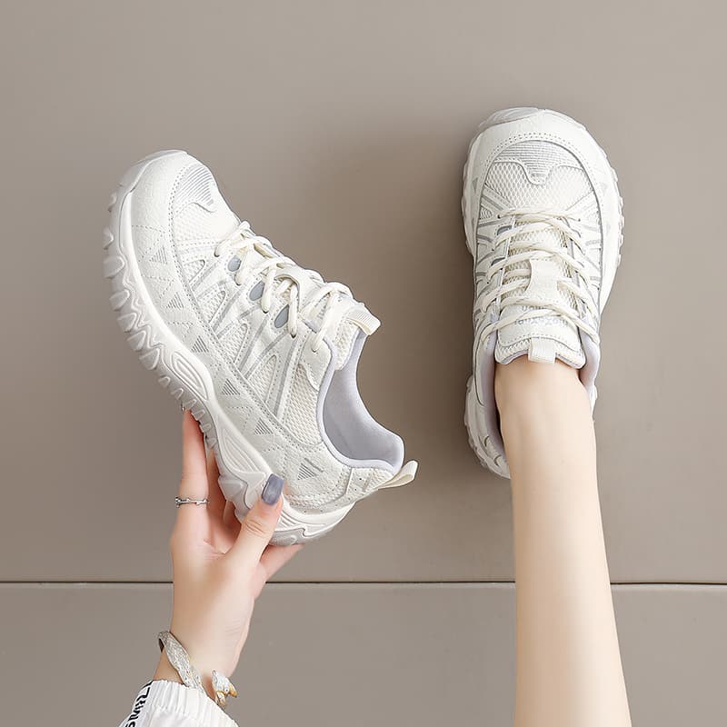 Кроссовки ATONGMU Массивные кроссовки Low Топ Женские - изображение 5