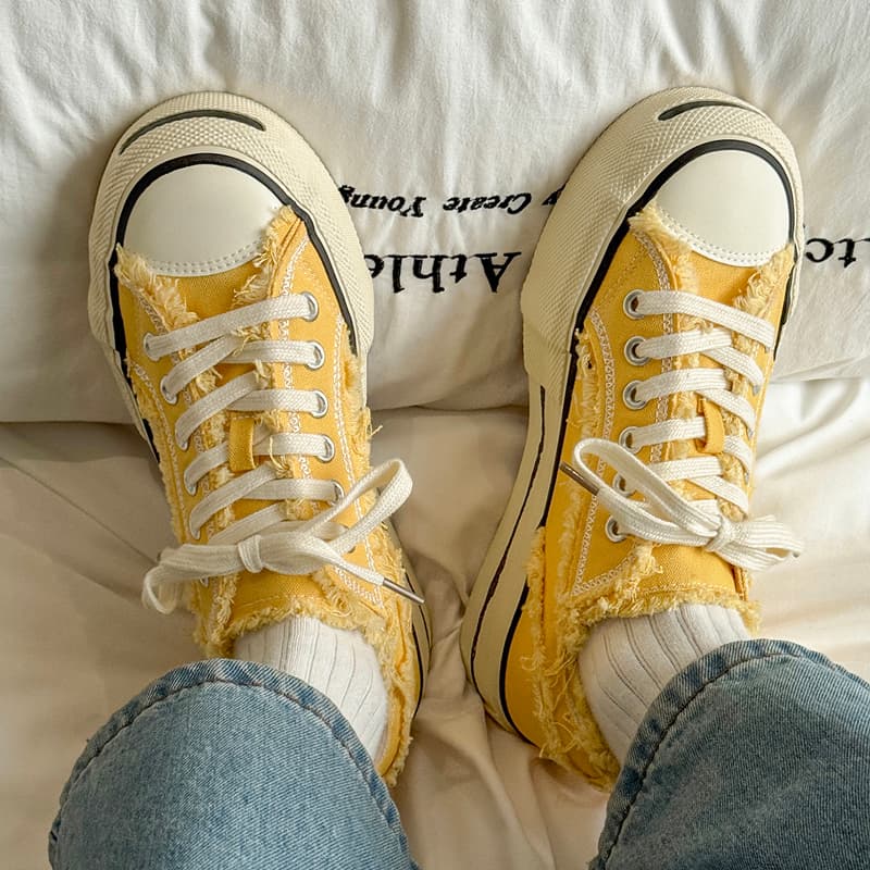 Кеды ATONGMU Low Top Мужские Тапочки - изображение 2