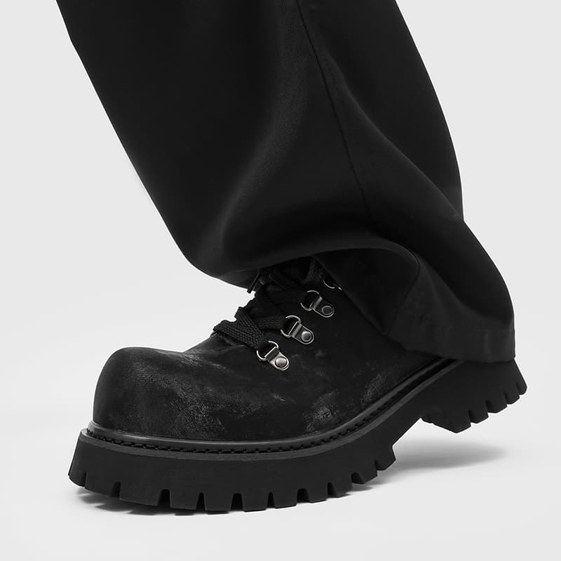 Кроссовки ATONGMU Искусственная кожа из микрофибры Износостойкий Lightweight Breathable Антискользящий Хай-топы Повседневная обувь - изображение 2