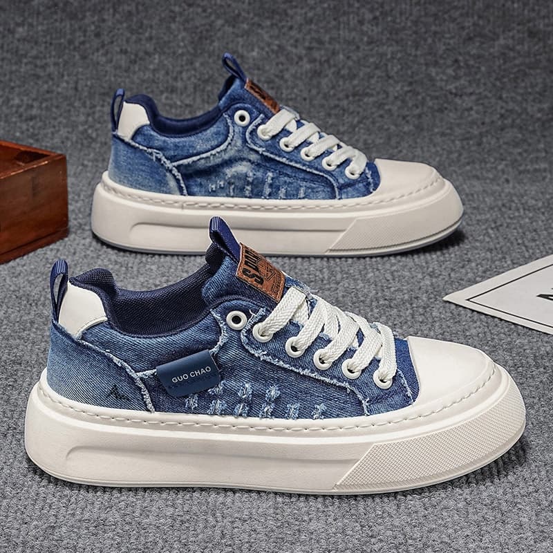 Кеды ATONGMU Low Top Мужские Тапочки - изображение 3