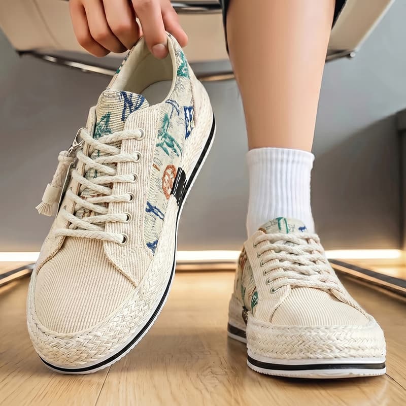 Кеды ATONGMU Low Top Мужские Тапочки - изображение 3