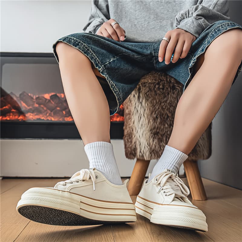 Кеды ATONGMU Low Top Мужские Тапочки - изображение 4
