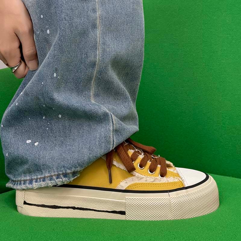 Кеды ATONGMU Low Top Мужские Тапочки - изображение 4