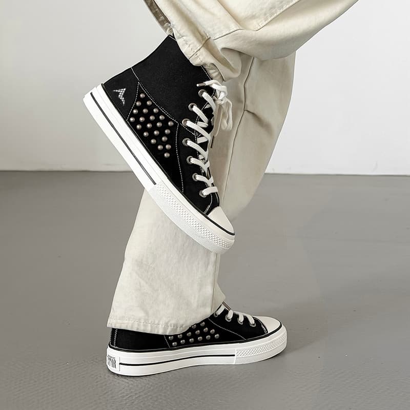 Кеды ATONGMU High Top Мужские Кеды - изображение 2