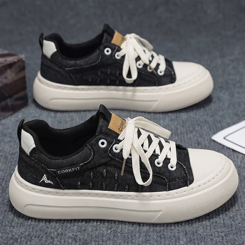 Кеды ATONGMU Low Top Мужские Тапочки - изображение 2