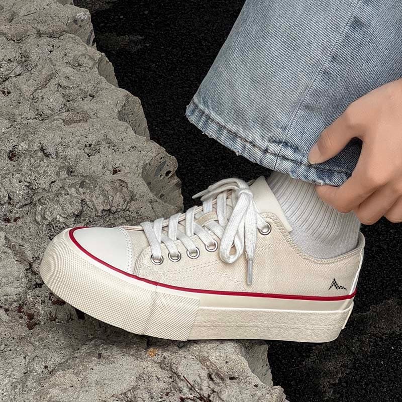 Кеды ATONGMU Low Top Мужские Тапочки - изображение 3