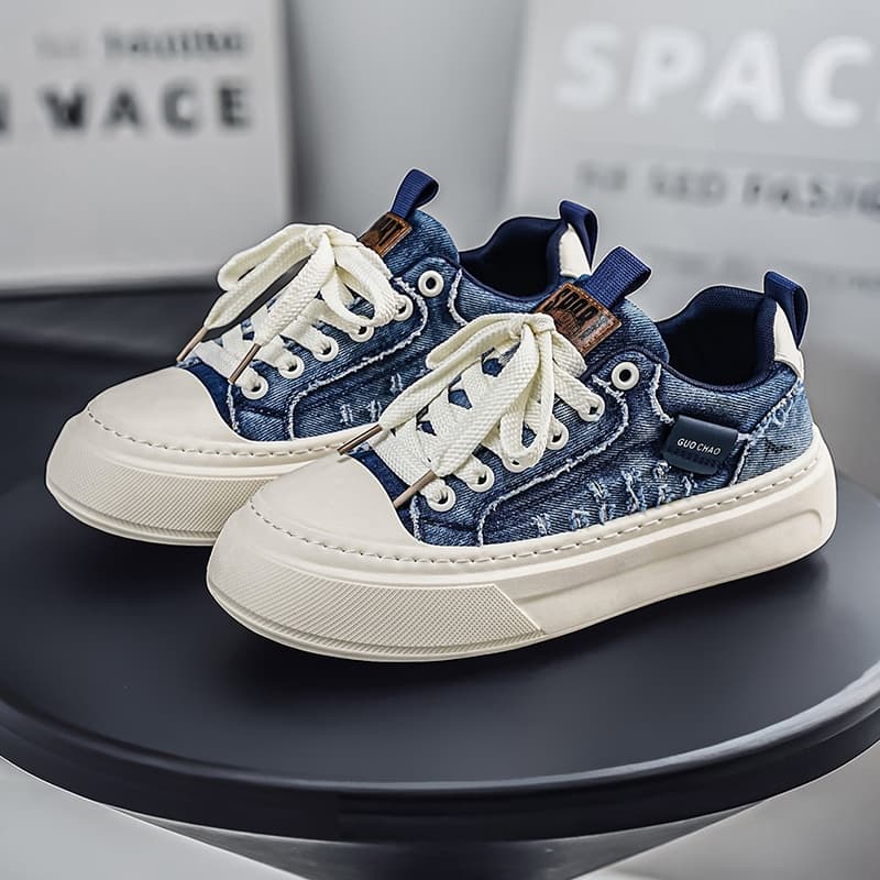 Кеды ATONGMU Low Top Мужские Тапочки - изображение 2