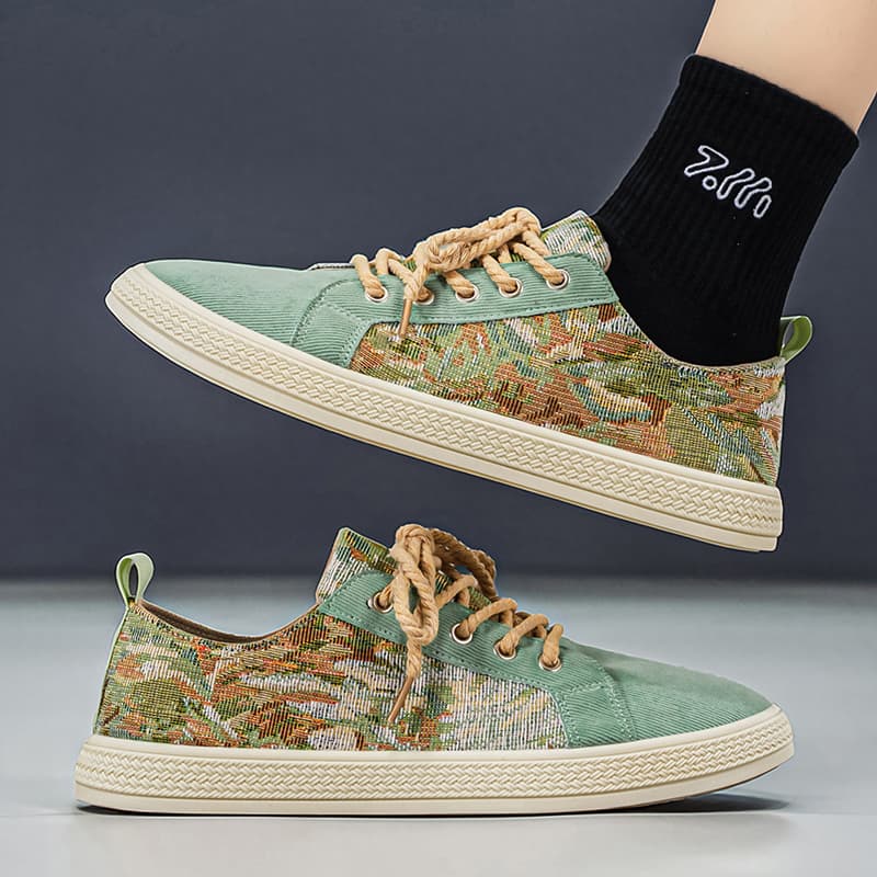 Кеды ATONGMU Low Top Мужские Тапочки - изображение 4
