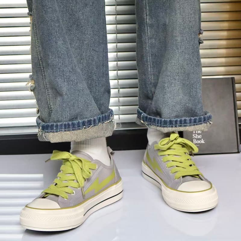 Кеды ATONGMU Low Top Мужские Тапочки - изображение 3