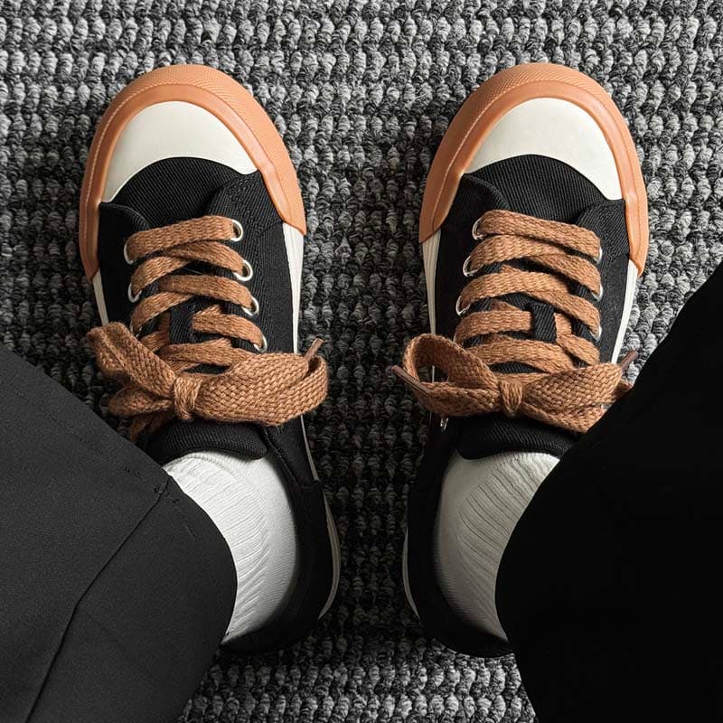 Кеды ATONGMU Low Top Мужские Тапочки - изображение 4