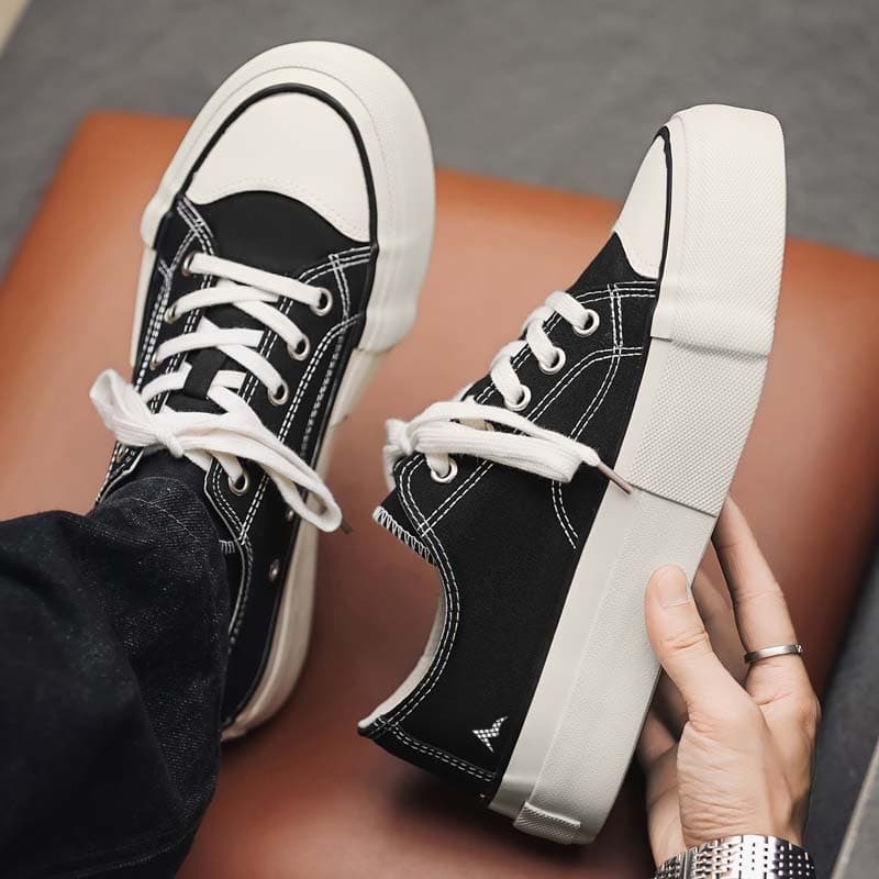 Кеды ATONGMU Low Top Мужские Тапочки - изображение 2