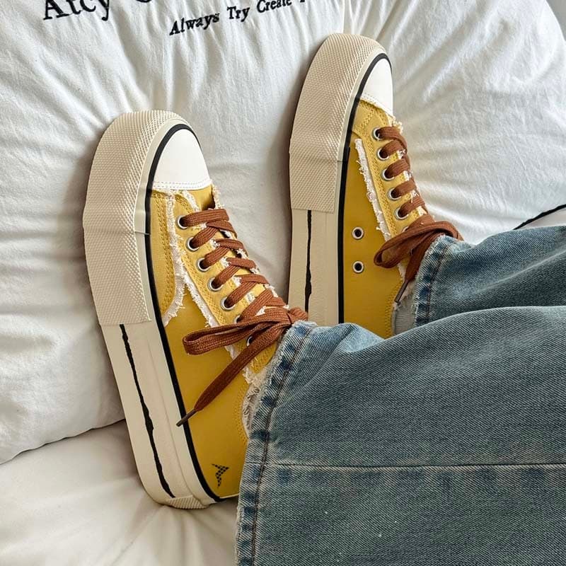 Кеды ATONGMU Low Top Мужские Тапочки - изображение 3