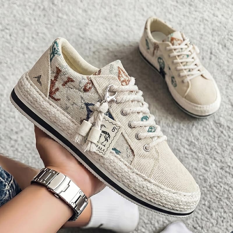 Кеды ATONGMU Low Top Мужские Тапочки - изображение 2