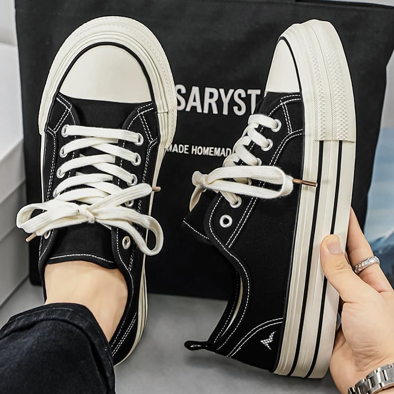 Кеды ATONGMU Low Top Мужские Тапочки - изображение 3