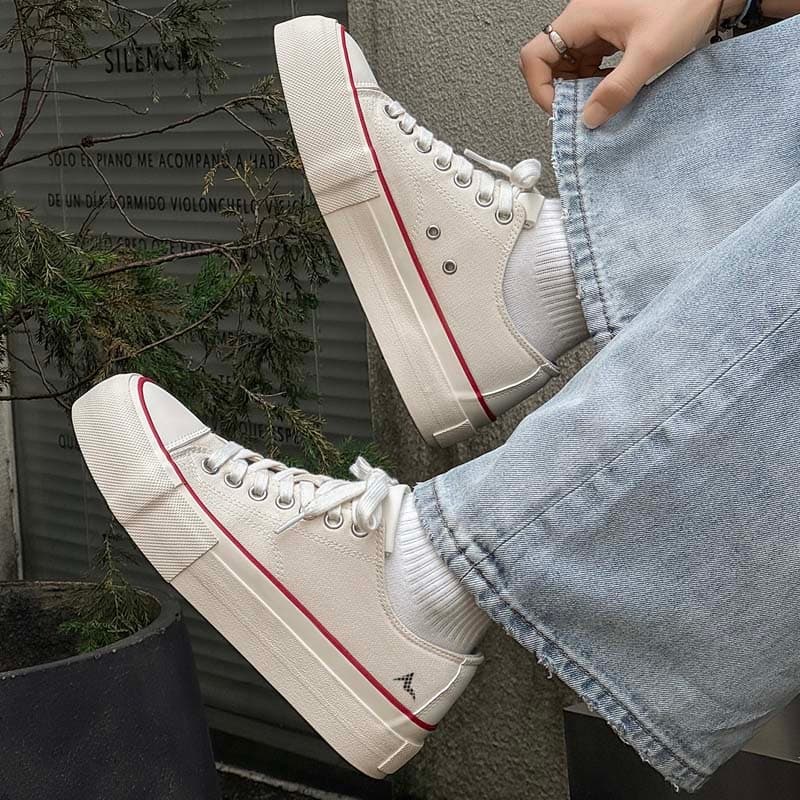 Кеды ATONGMU Low Top Мужские Тапочки - изображение 5