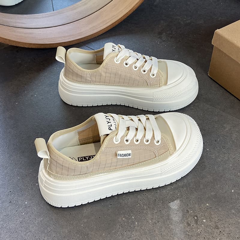 Кеды ATONGMU Low Top Canvas Shoes Women's - изображение 3