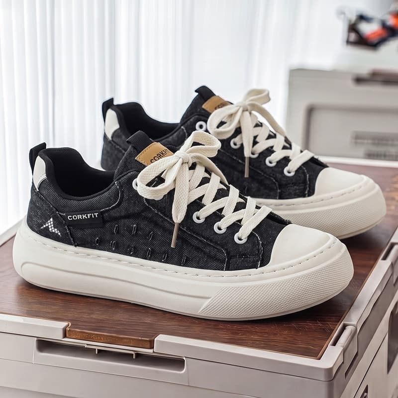 Кеды ATONGMU Low Top Мужские Тапочки - изображение 3