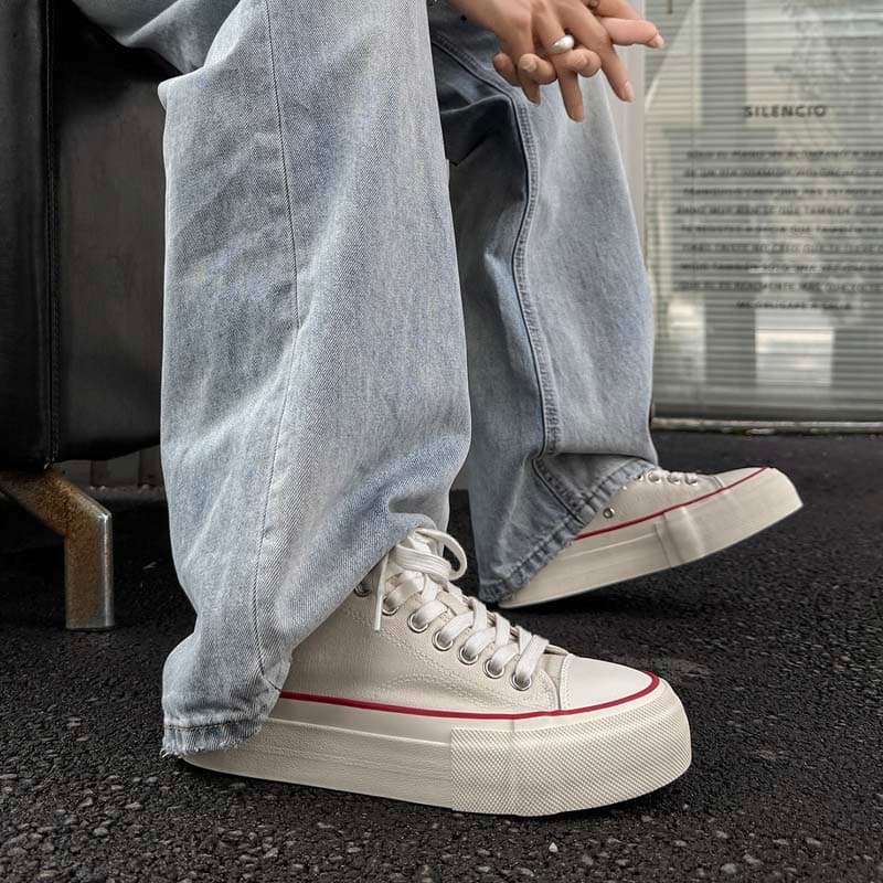 Кеды ATONGMU Low Top Мужские Тапочки - изображение 4