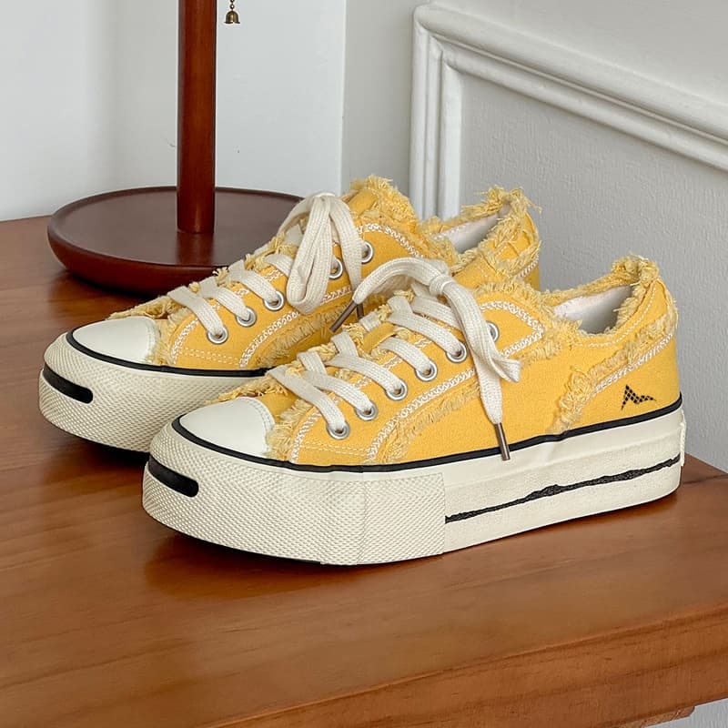 Кеды ATONGMU Low Top Мужские Тапочки - изображение 5