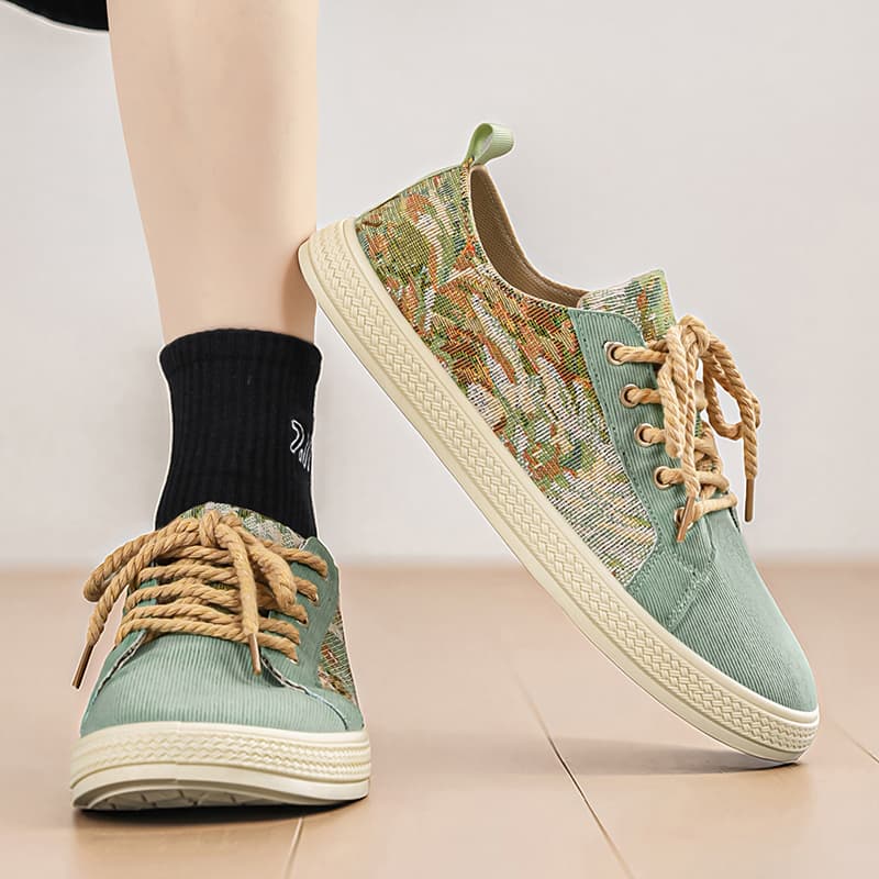 Кеды ATONGMU Low Top Мужские Тапочки - изображение 3