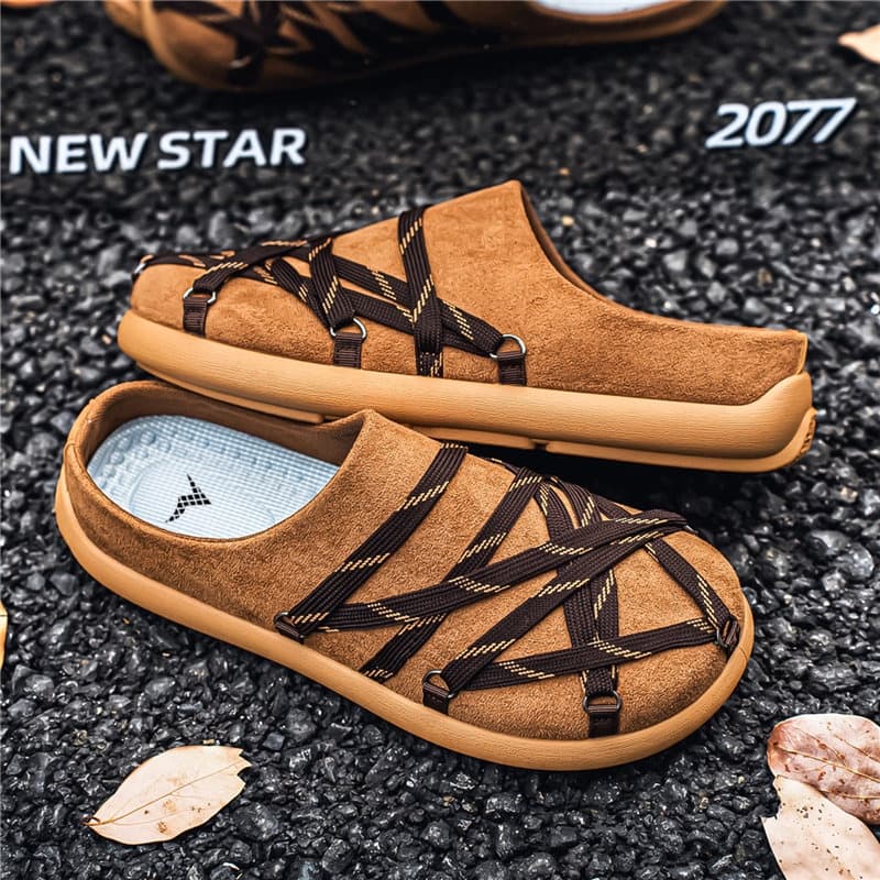 Сандалии ATONGMU Birkenstock Стиль Обувь Мужской - изображение 2
