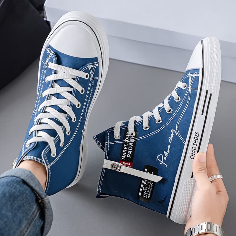Кеды ATONGMU High Top Мужские Кеды - изображение 4