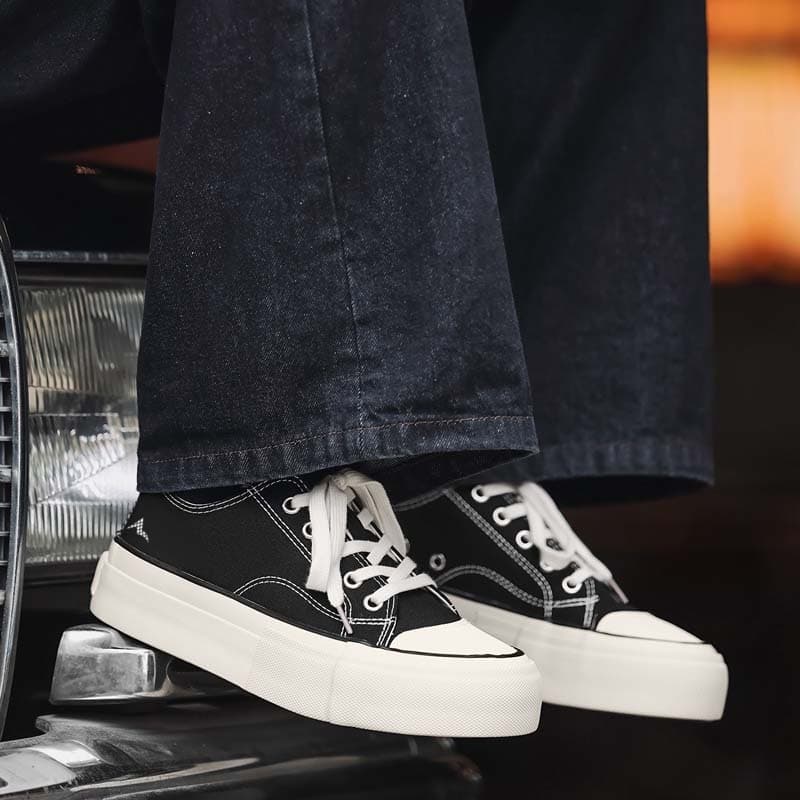 Кеды ATONGMU Low Top Мужские Тапочки - изображение 4