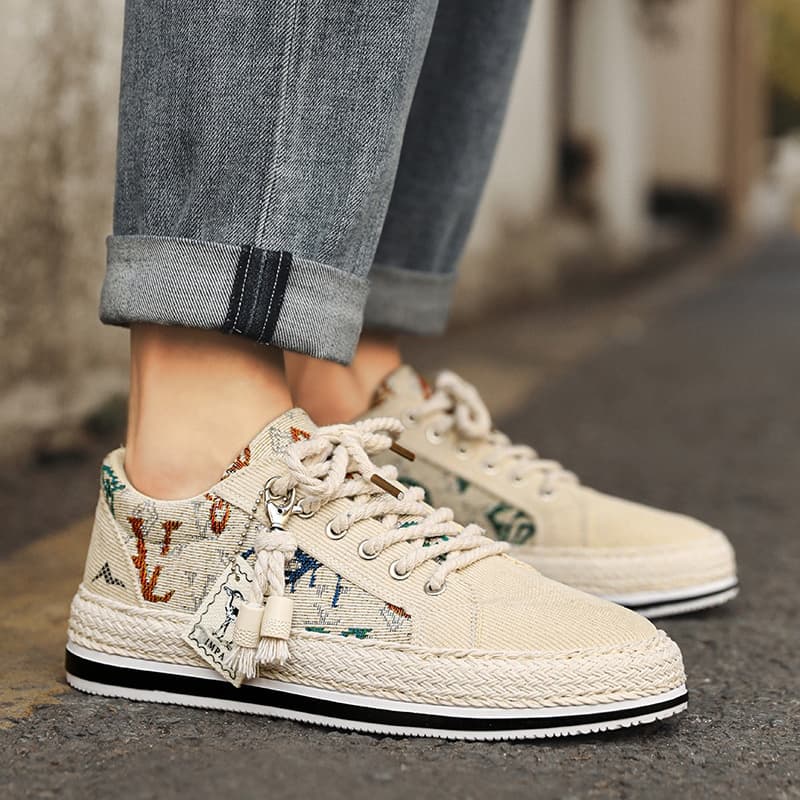 Кеды ATONGMU Low Top Мужские Тапочки - изображение 5