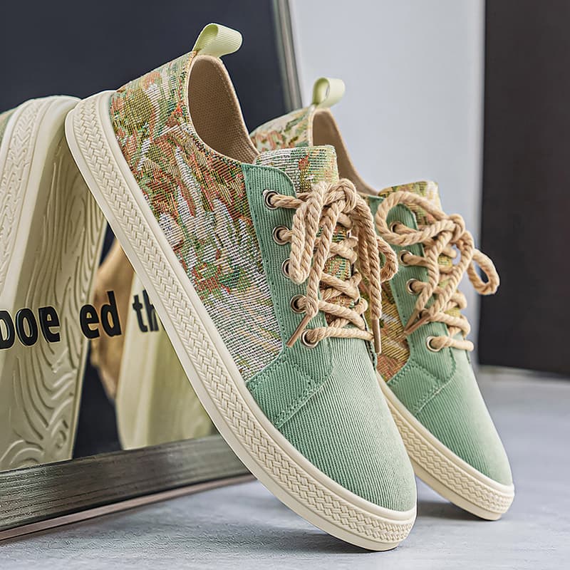 Кеды ATONGMU Low Top Мужские Тапочки - изображение 2